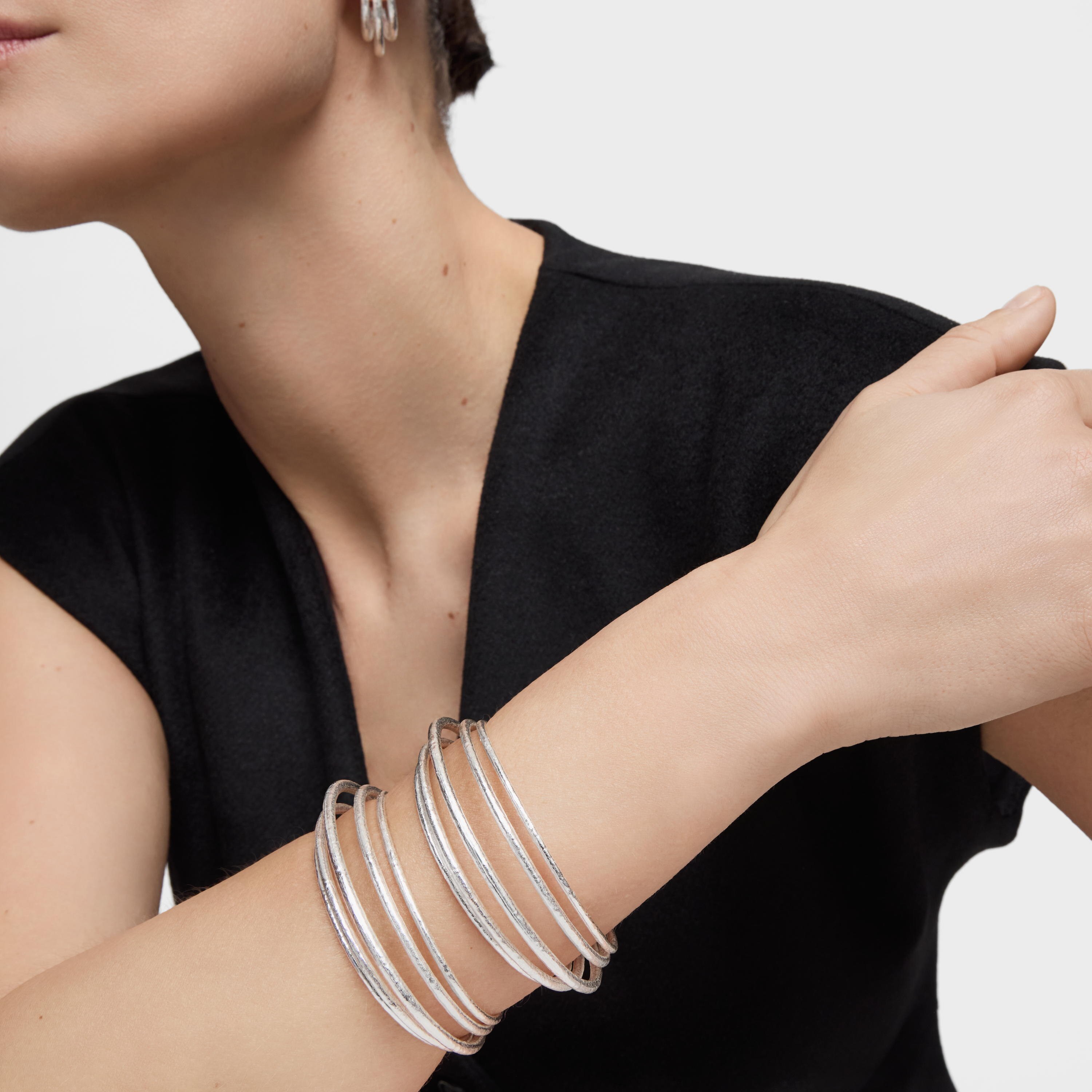 Silver Bangle Duna