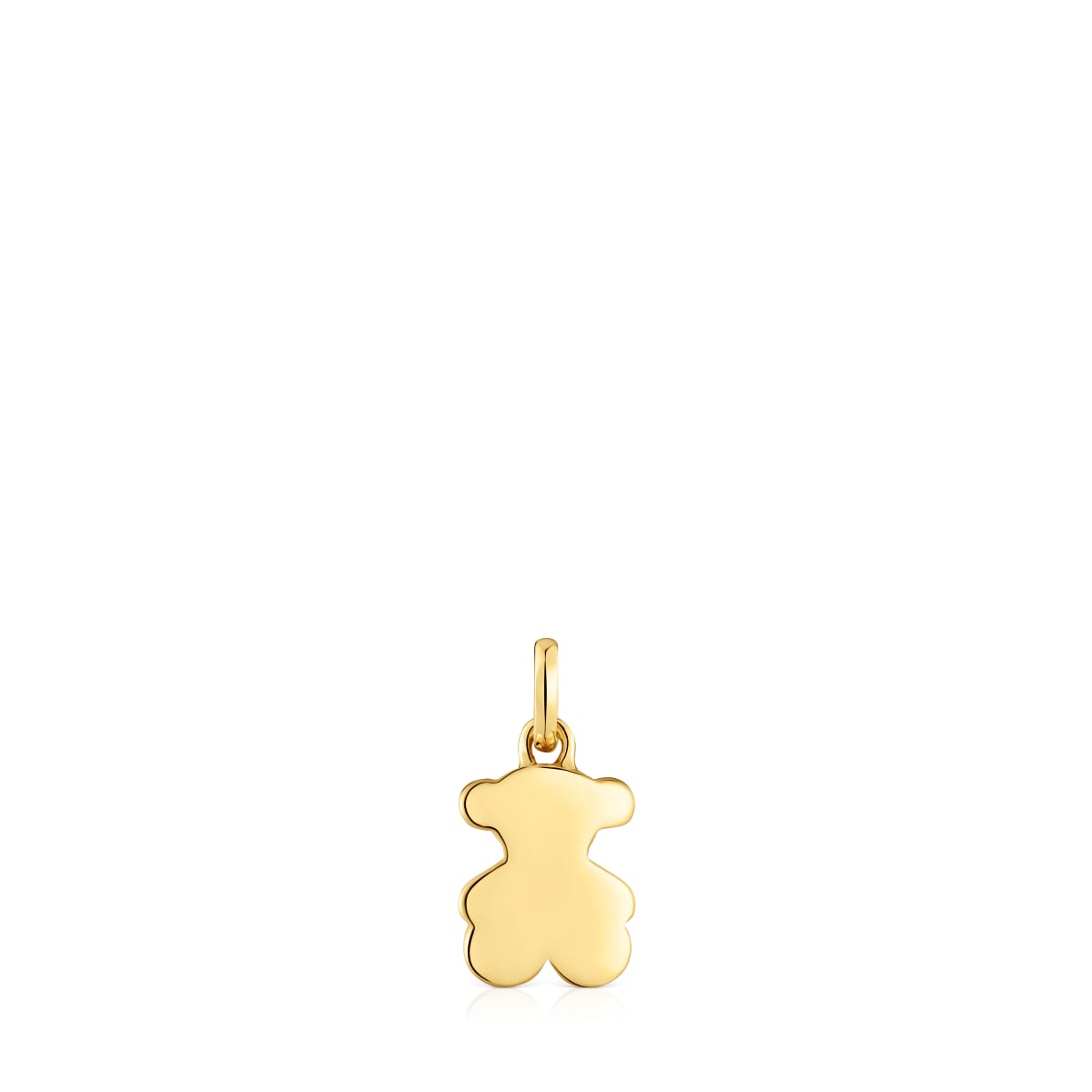 Colgante pequeño oso de oro 10 mm Sweet Dolls