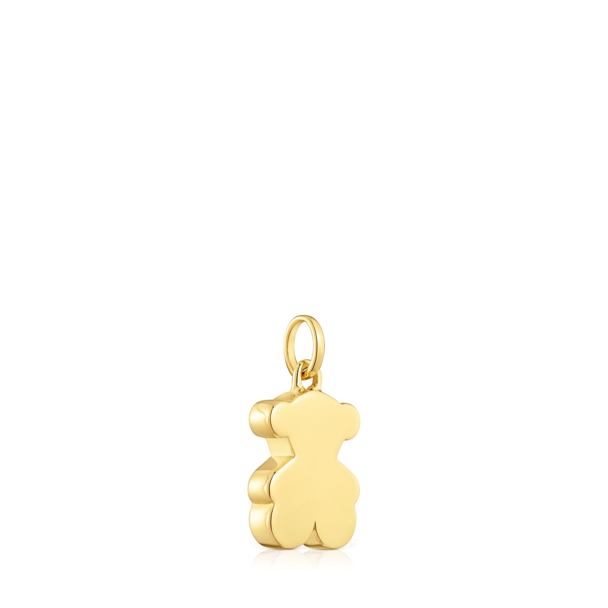 Medium 12 mm gold bear pendant Sweet Dolls