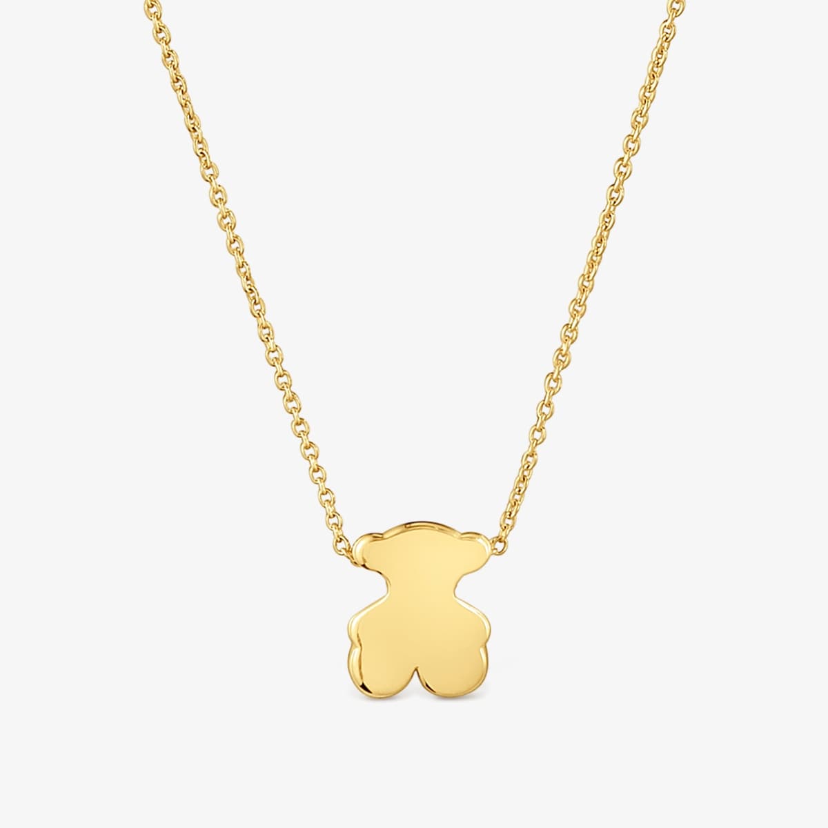 Tous - Collar Corto De Oro Con Motivo Oso 8 Mm Sweet Dolls - Dorado