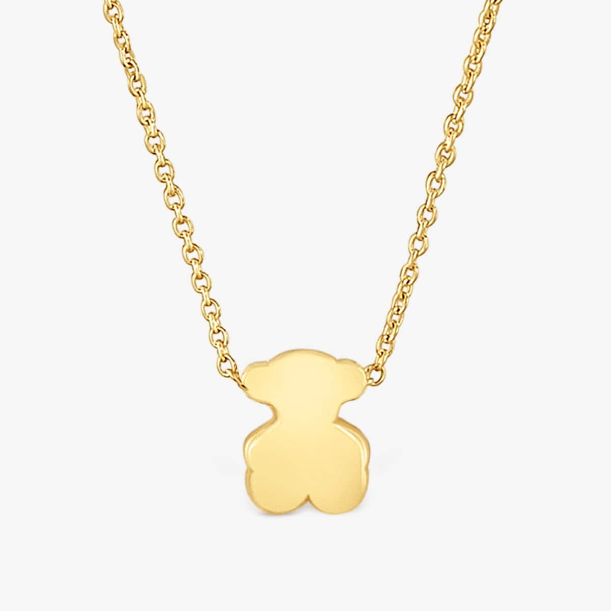 Tous - Collar Corto De Oro Con Motivo Oso 6 Mm Sweet Dolls - Dorado