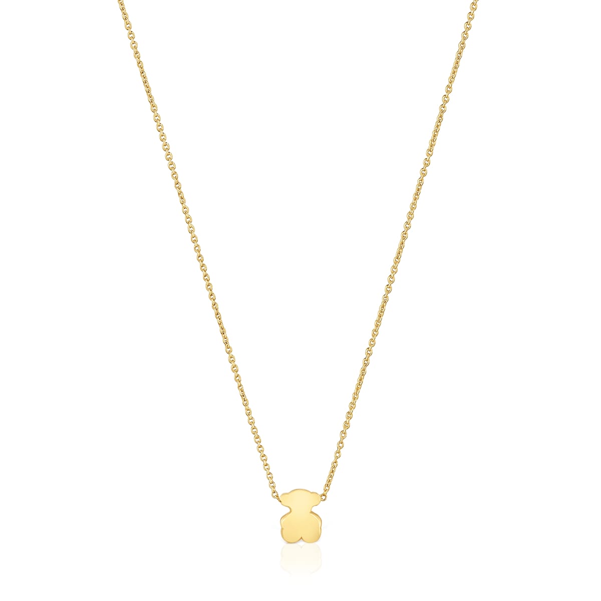 Tous - Collar Corto De Oro Con Motivo Oso 6 Mm Sweet Dolls - Dorado
