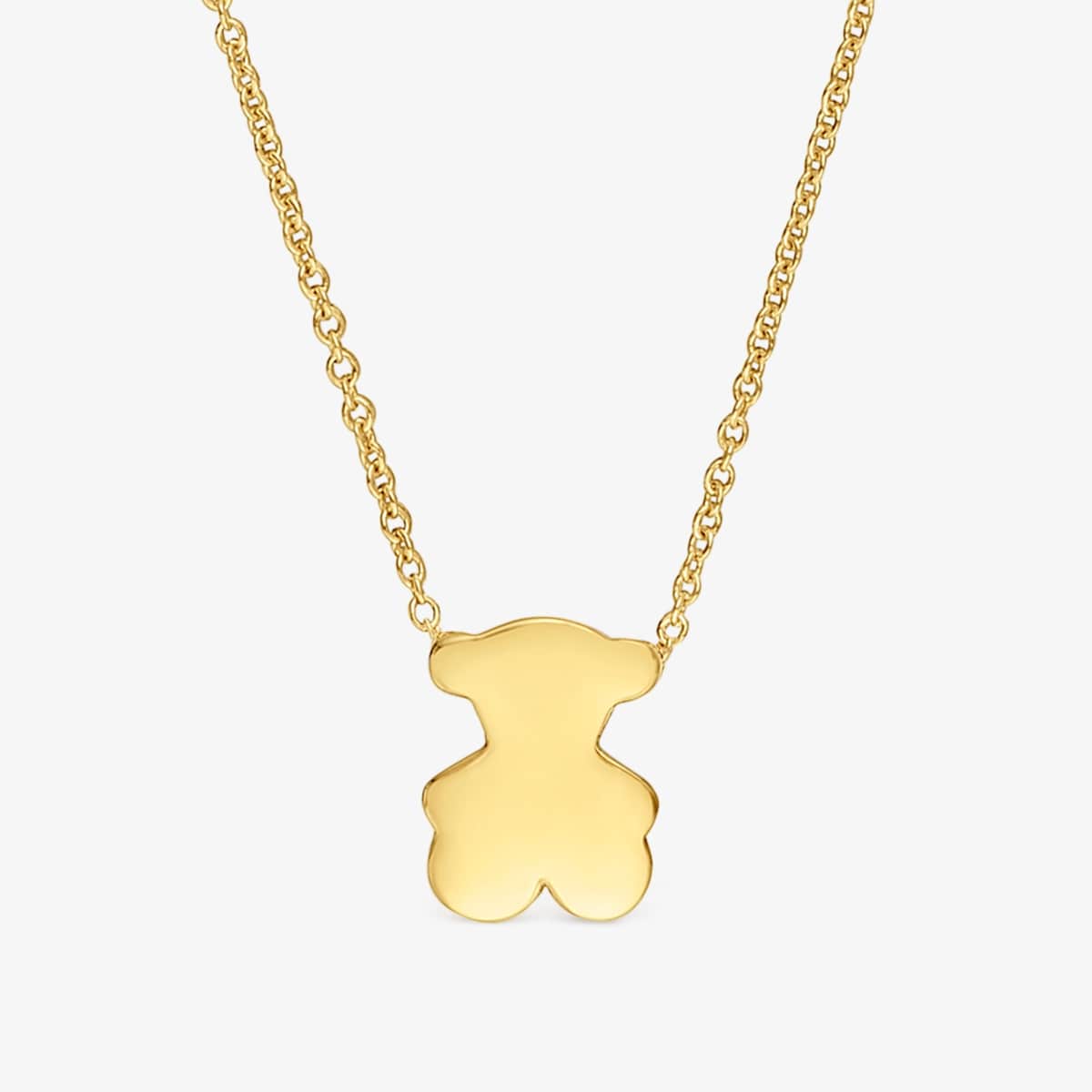 Tous - Collar Corto De Oro Con Motivo Oso 10 Mm Sweet Dolls - Dorado