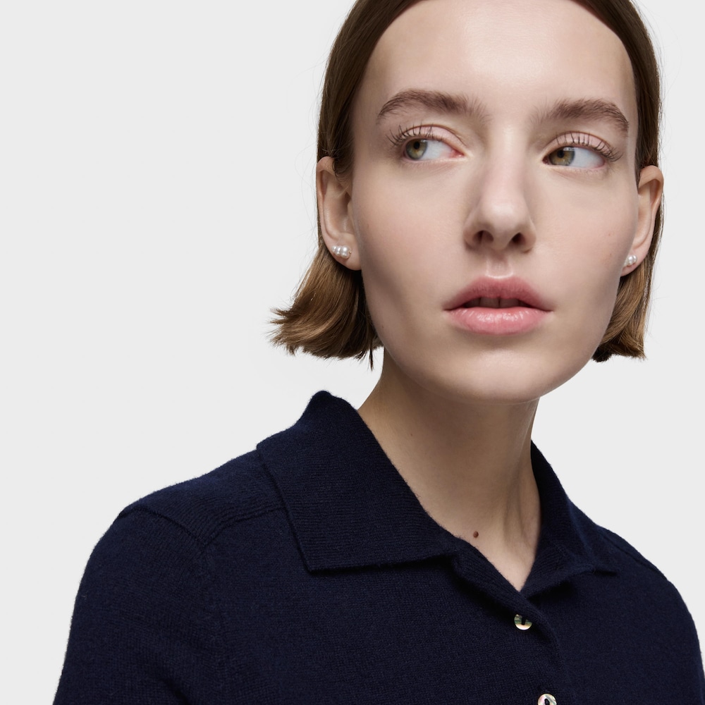 Zlat&aacute; Climber n&aacute;u&scaron;nica s&nbsp;kultivovan&yacute;mi perlami Sweet&nbsp;Dolls