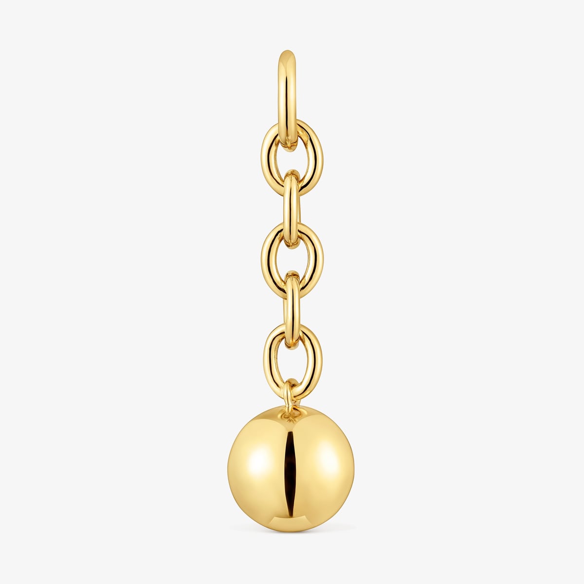 Tous - Colgante Con Baño De Oro 18 Kt Sobre Plata Plump - Dorado