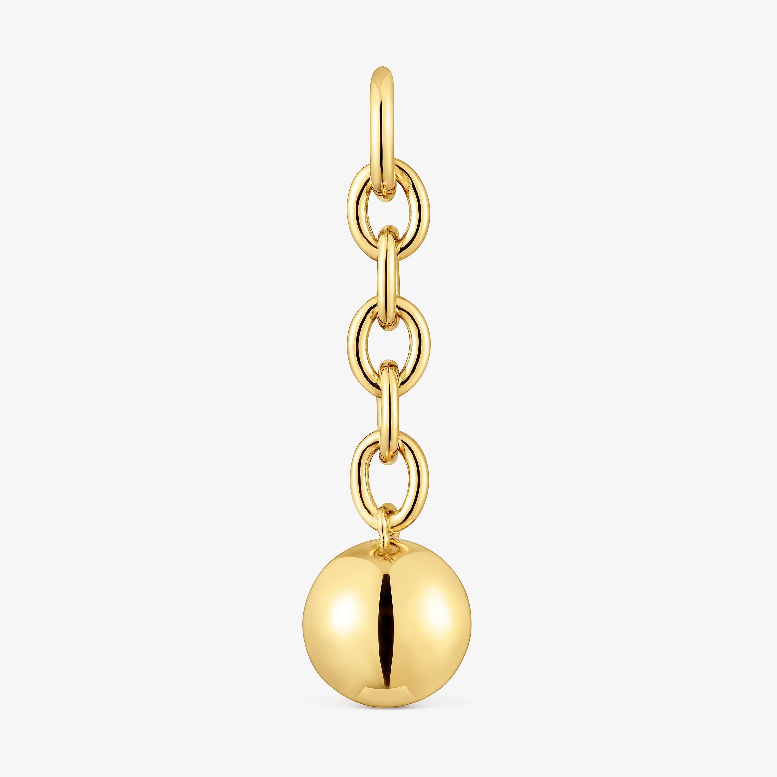 18K gold vermeil Pendant Plump