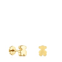 6mm gold bear Earrings Sweet Dolls