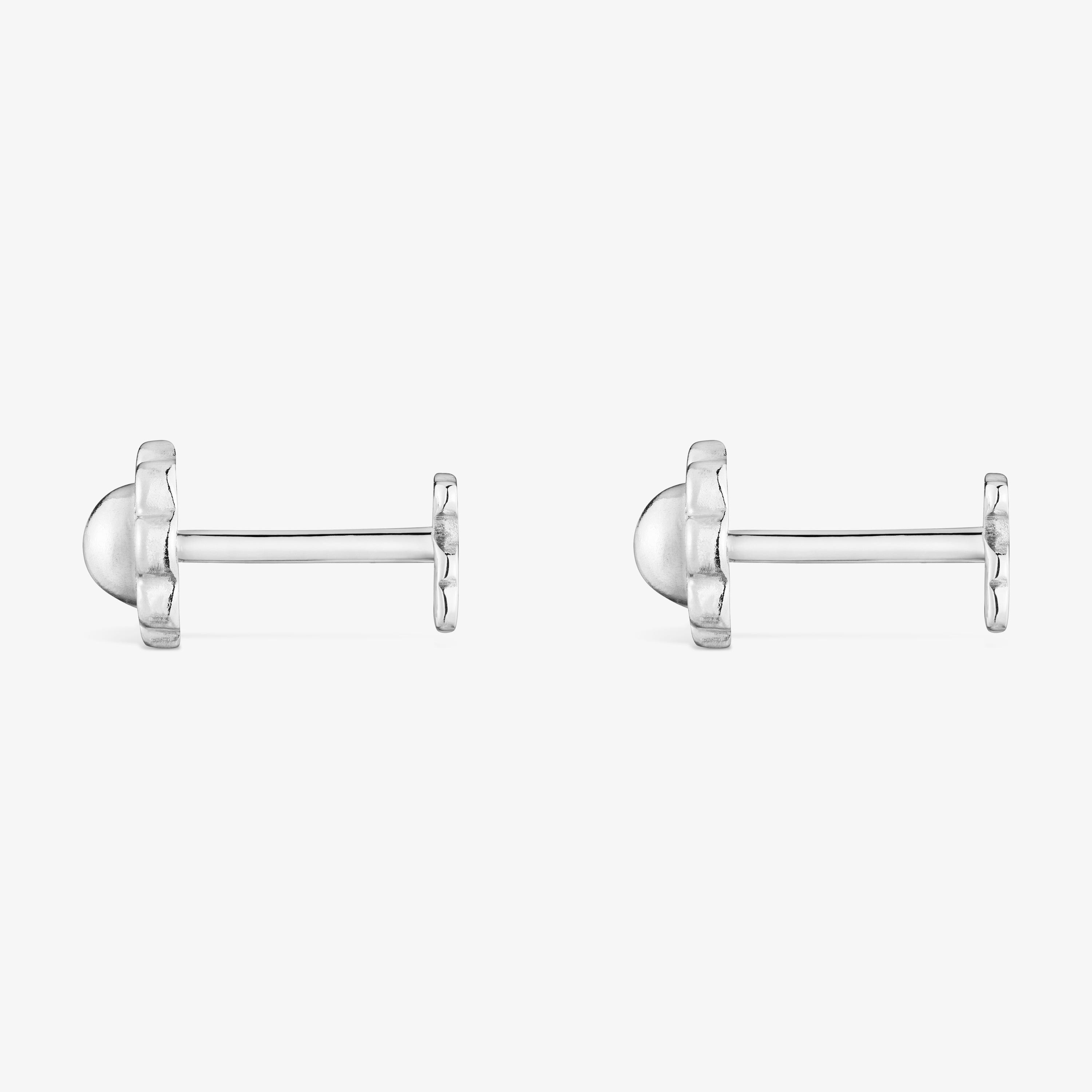 18K white gold Baby TOUS earrings