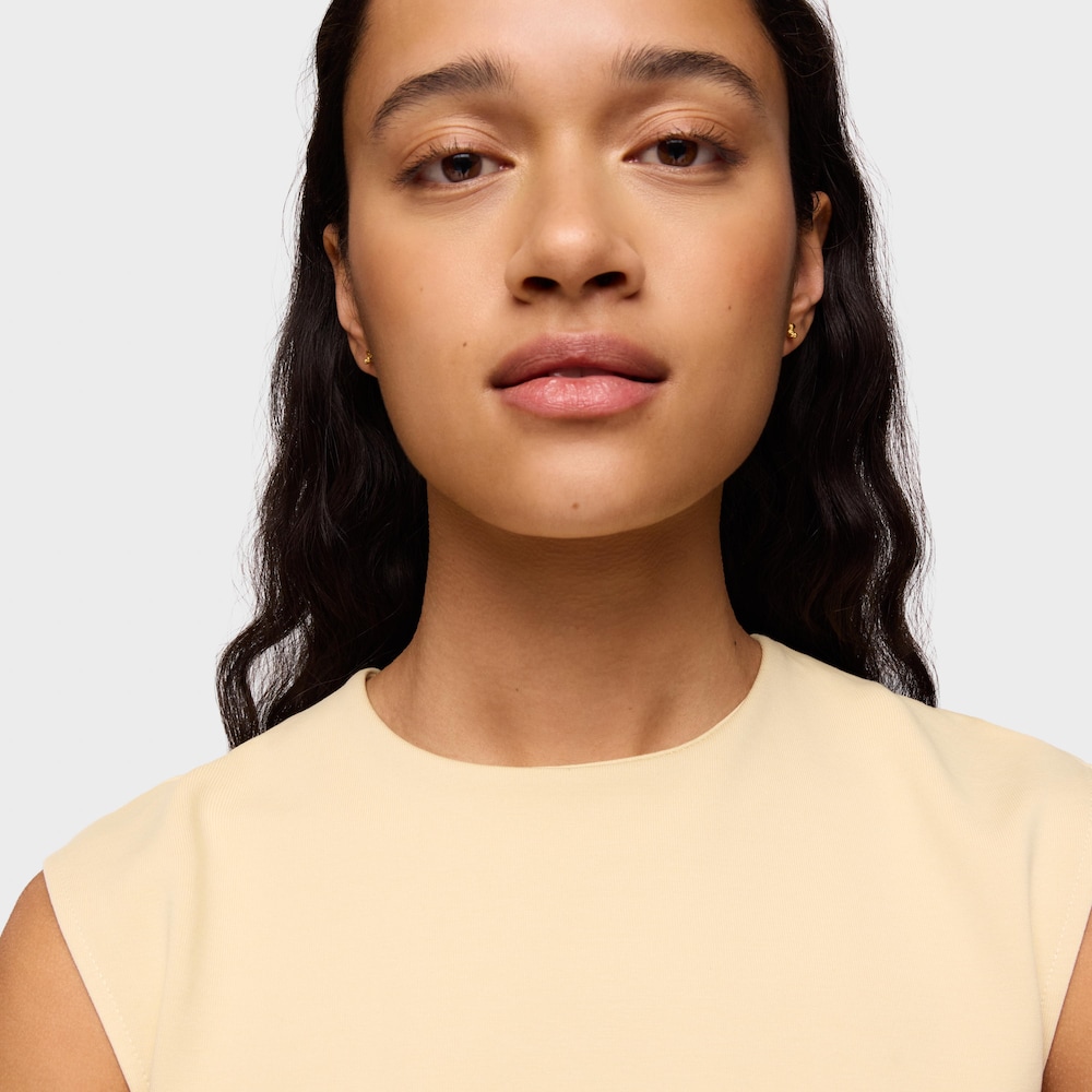 Złote kolczyki z motywem misia Bold Bear