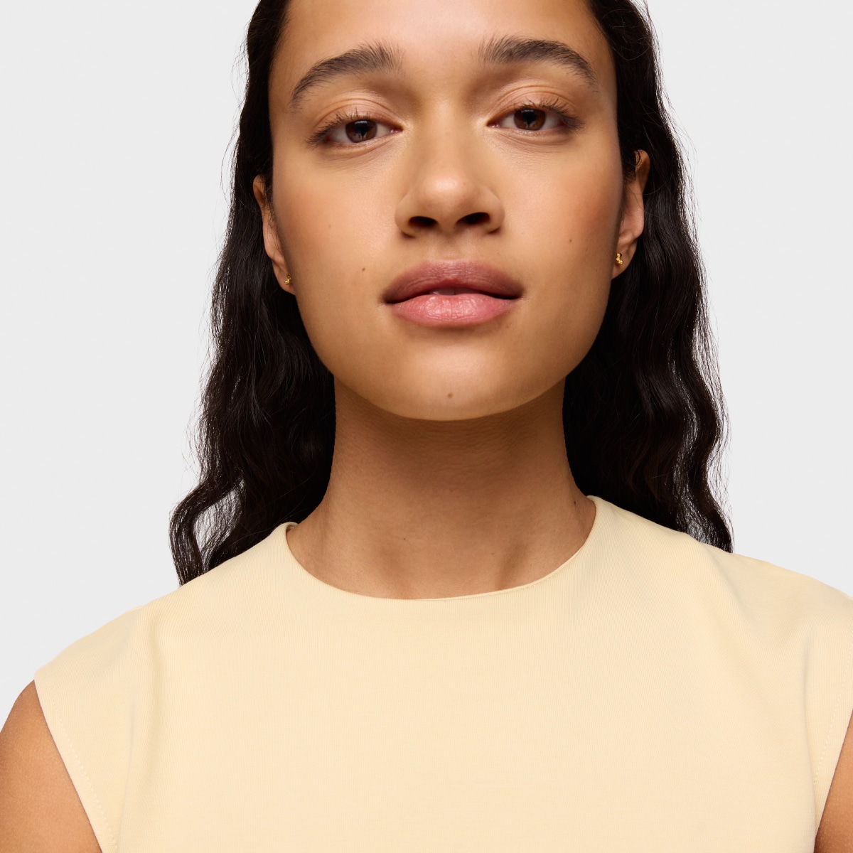 Bold Bear Earrings in Gold