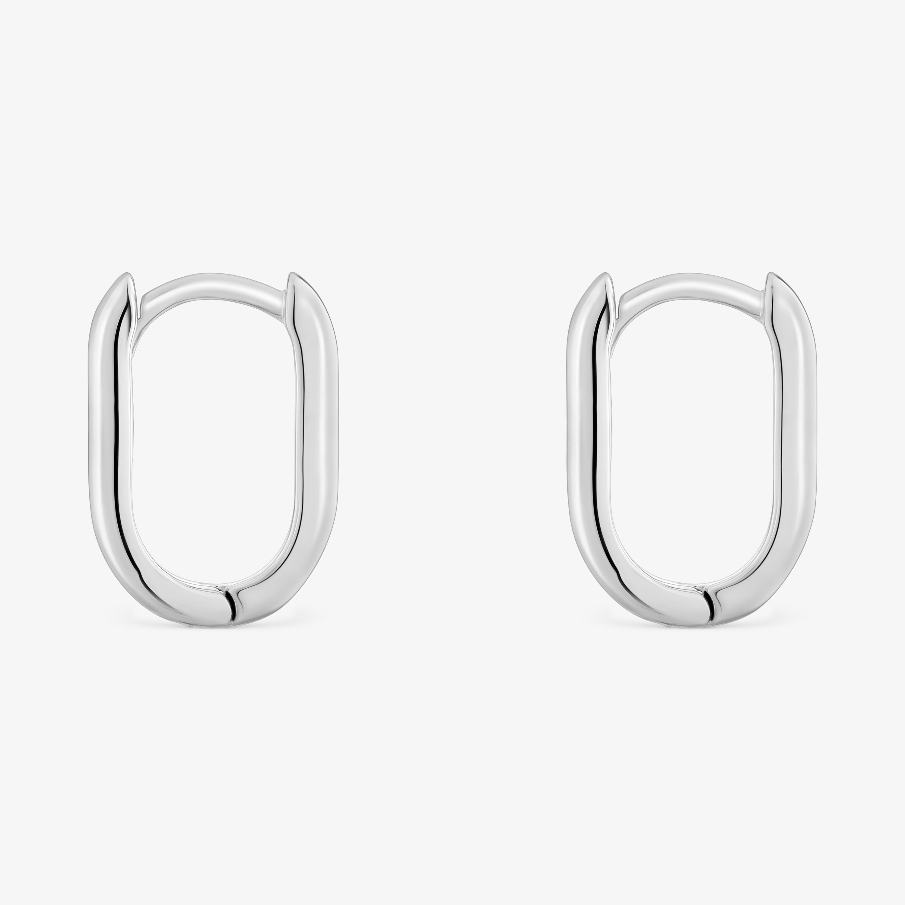 Short  mm silver Hoop earrings TOUS Basics