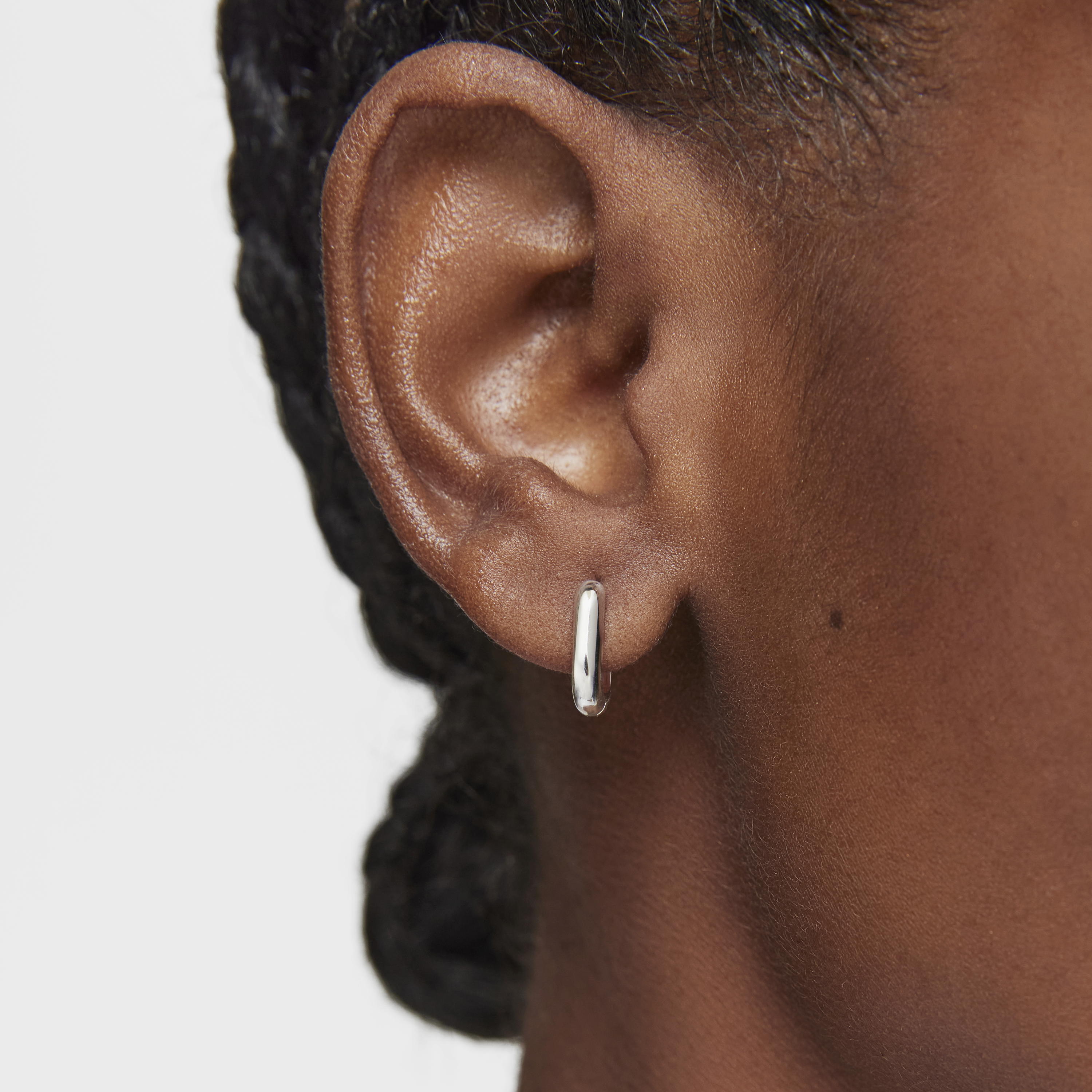 Short  mm silver Hoop earrings TOUS Basics