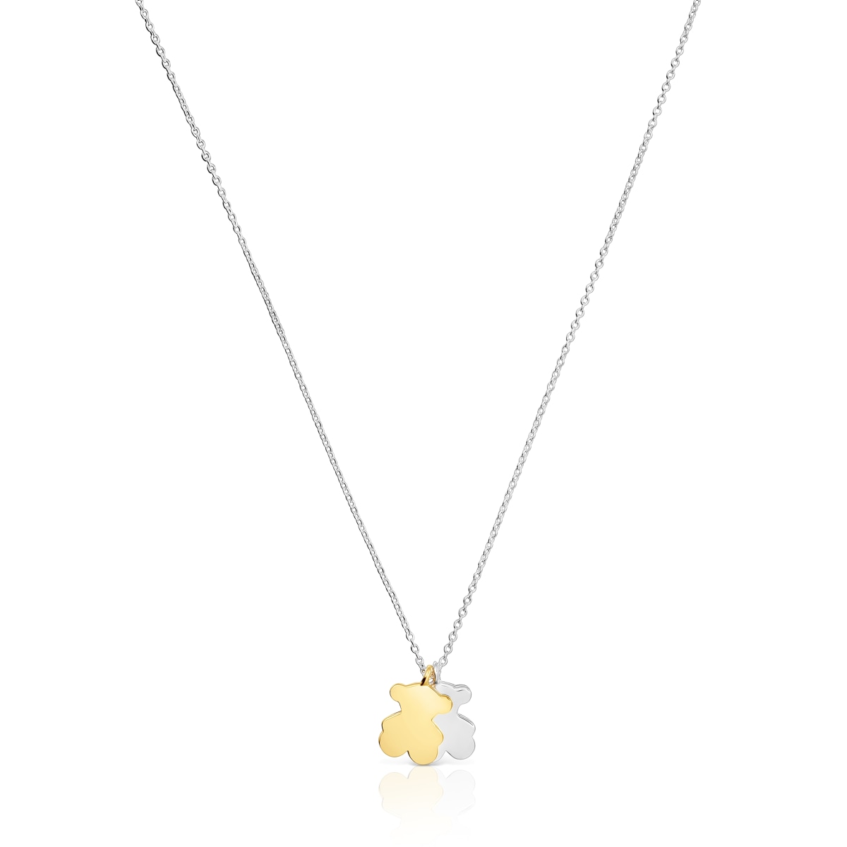 Sweet Dolls short two-tone Necklace with motifs
