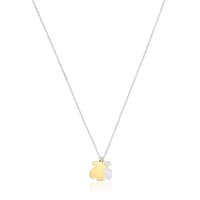 Sweet Dolls short two-tone Necklace with motifs