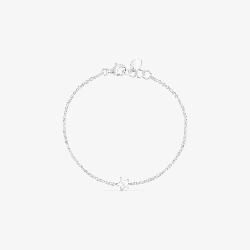 Tous Mini Icons - Zestaw dw&oacute;ch bransoletek ze srebra z motywem gwiazdki i misia
