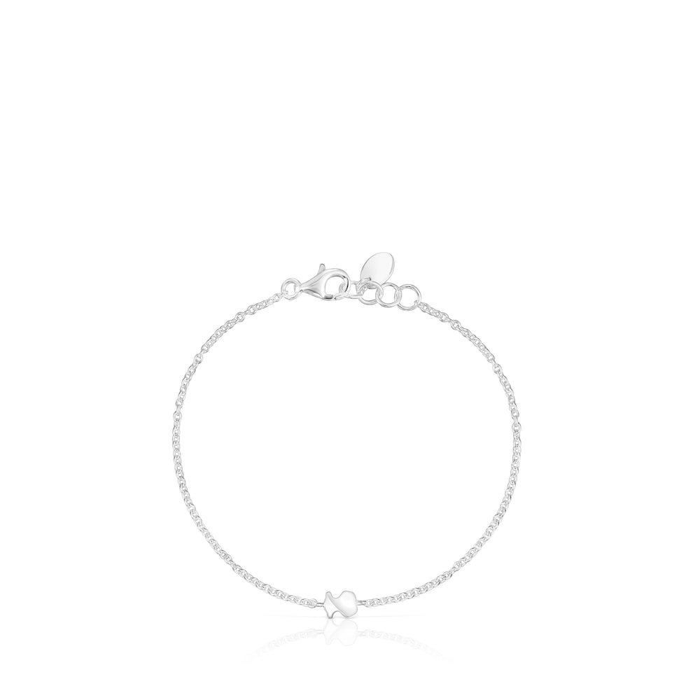 Pack de Pulseras oso-estrella de plata Mini Icons image number 3
