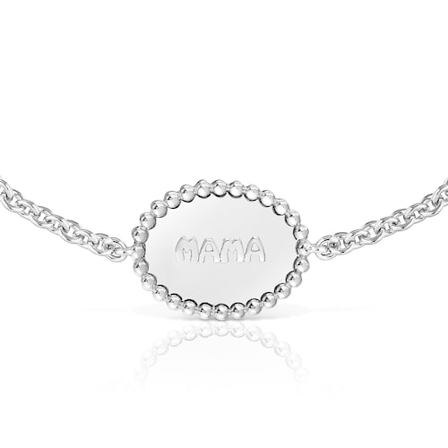 Silver chain Bracelet TOUS Mama