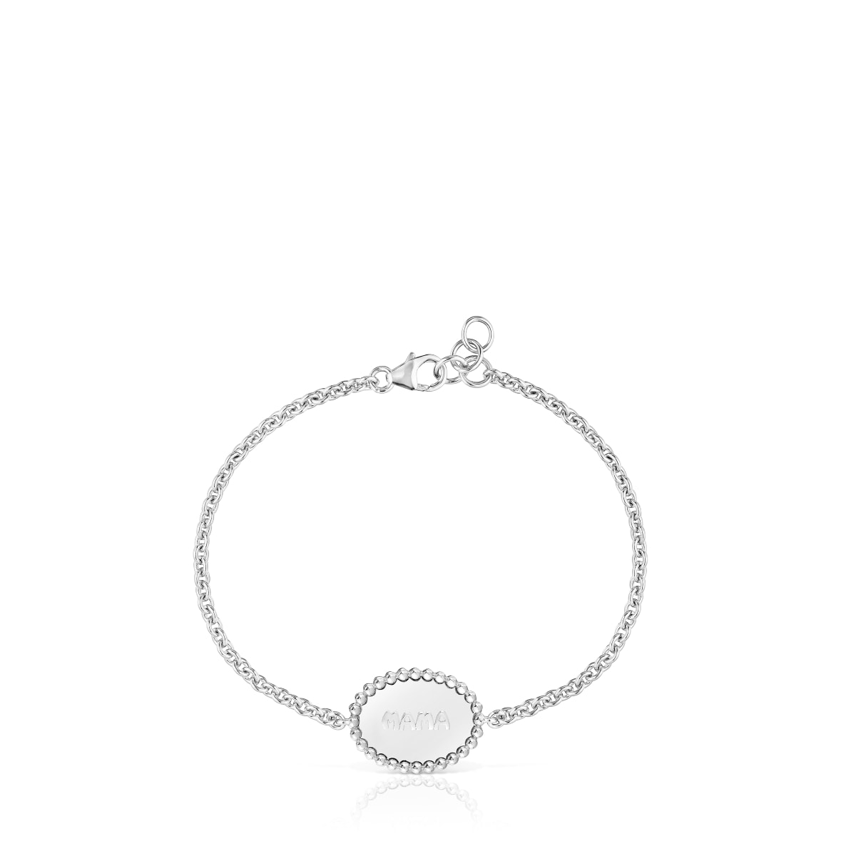 Silver chain Bracelet TOUS Mama