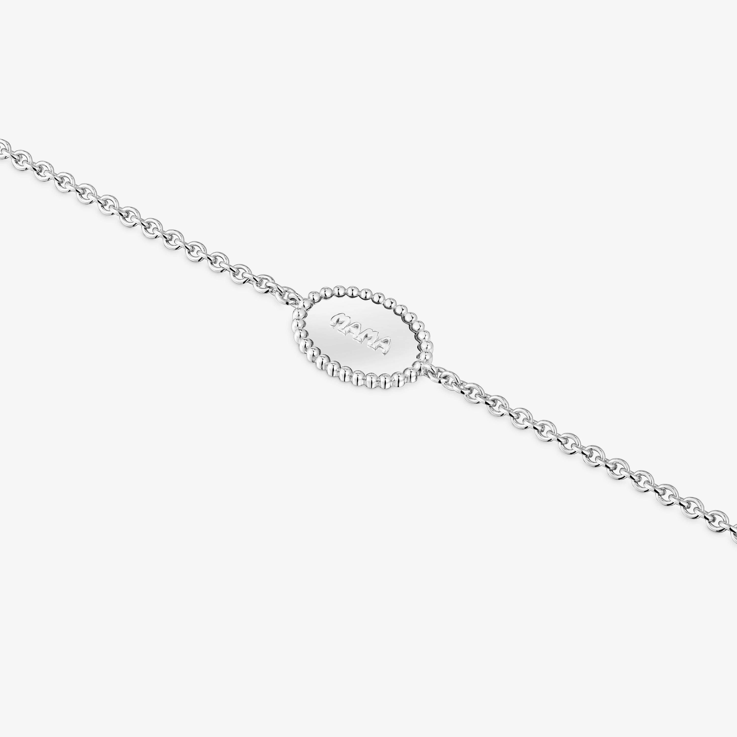 Silver chain Bracelet TOUS Mama