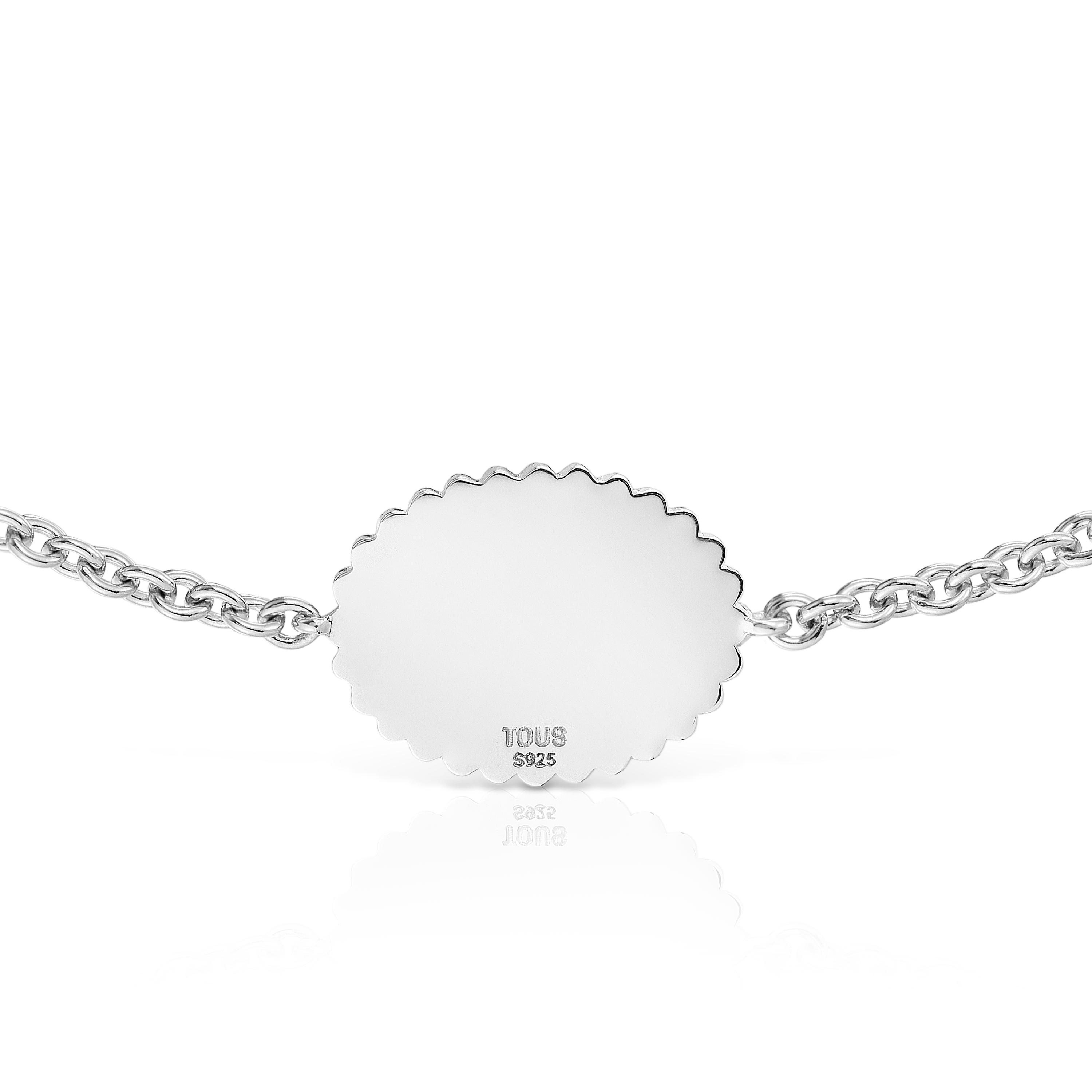 Silver chain Bracelet TOUS Mama