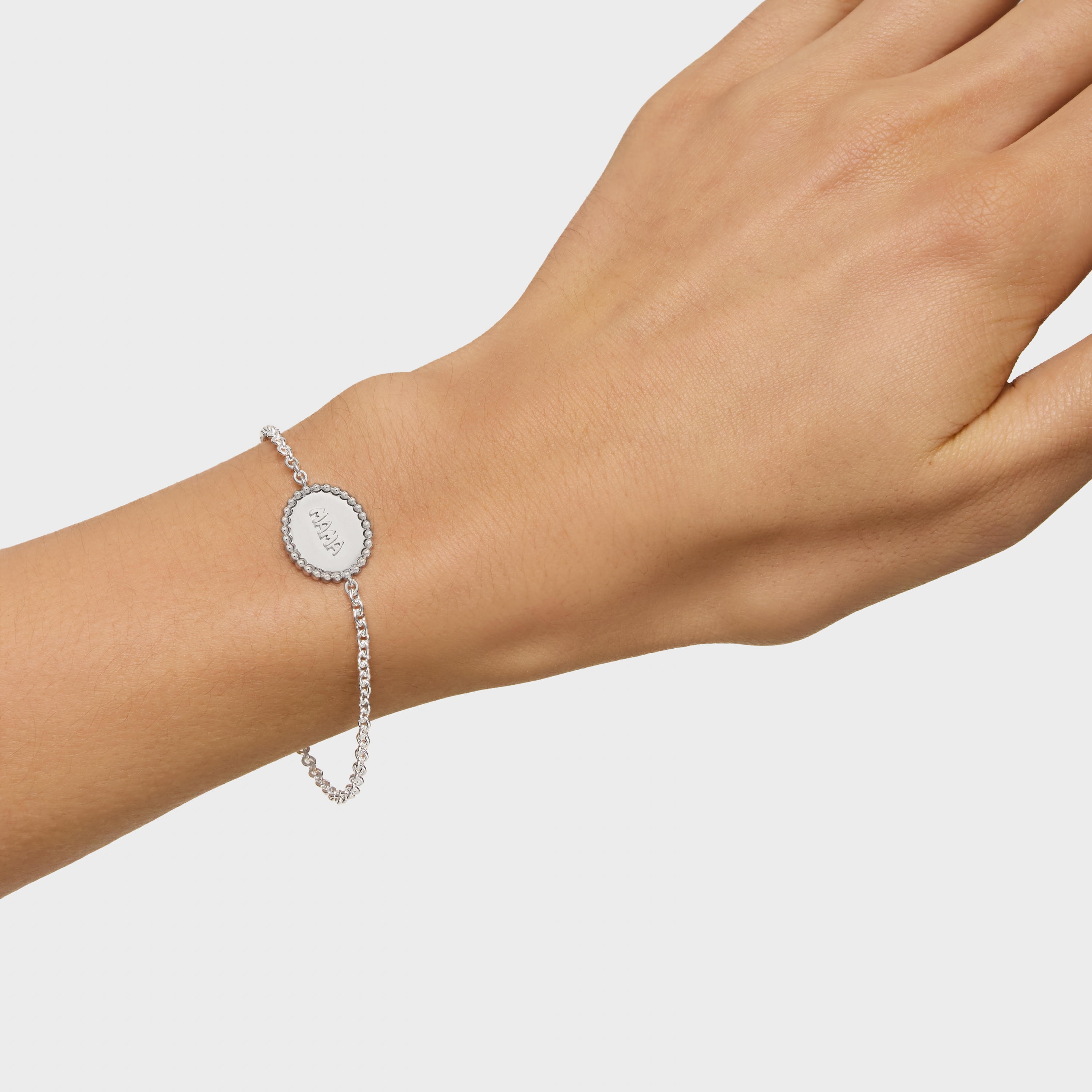 Silver chain Bracelet TOUS Mama