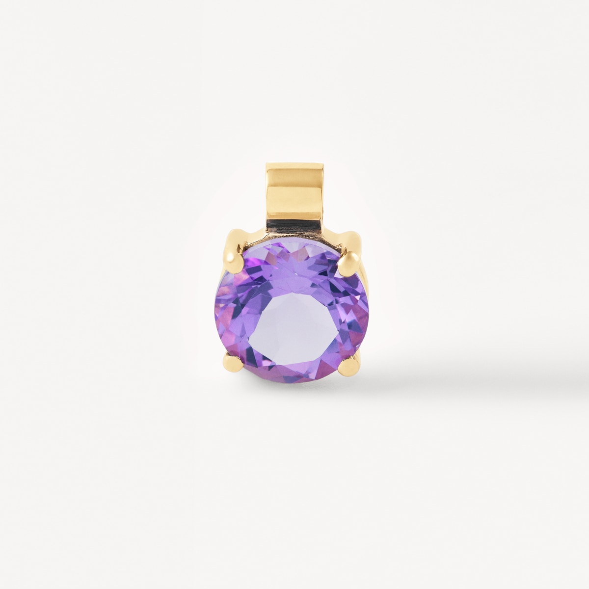 Gold Pendant with amethyst TOUS ATELIER
