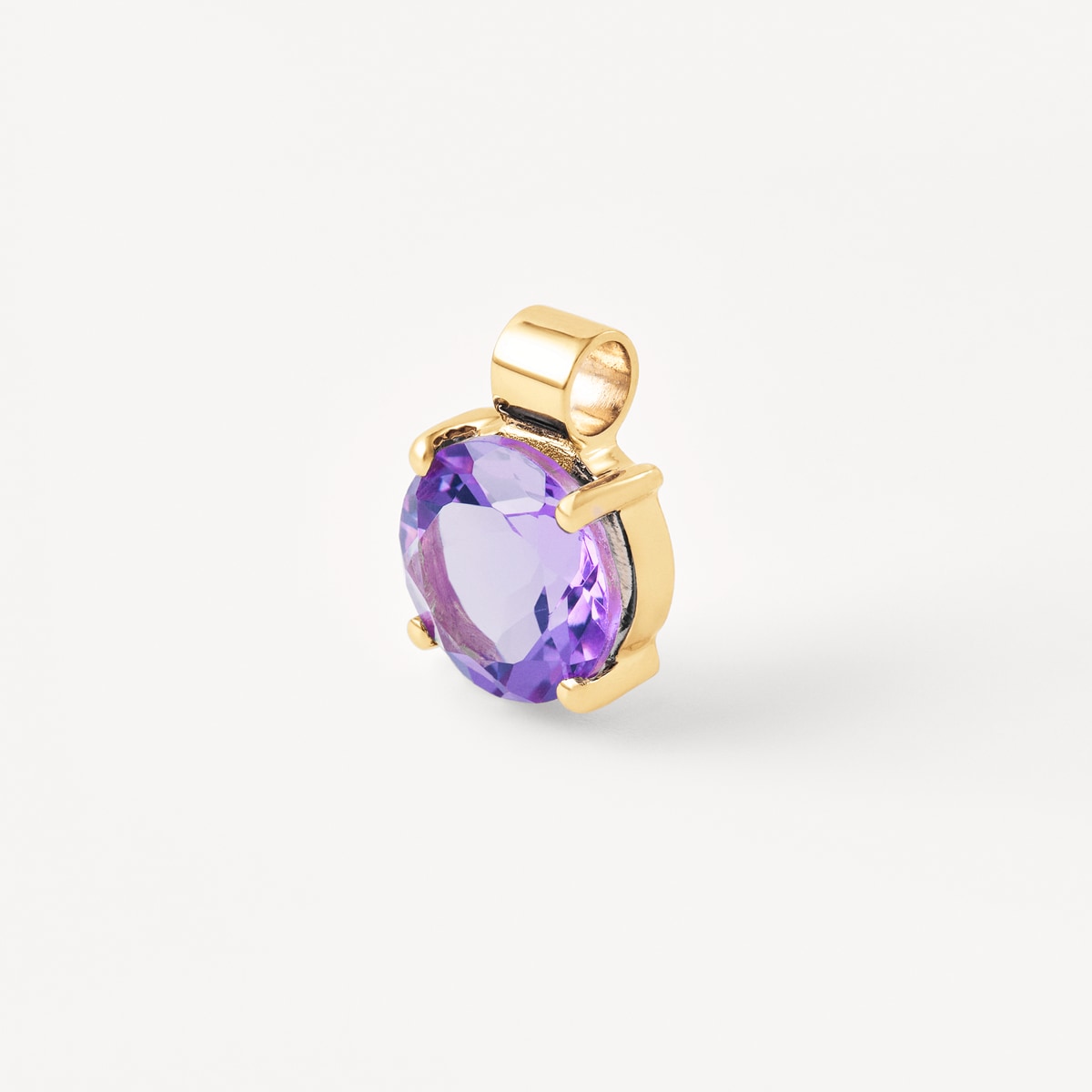 Gold Pendant with amethyst TOUS ATELIER