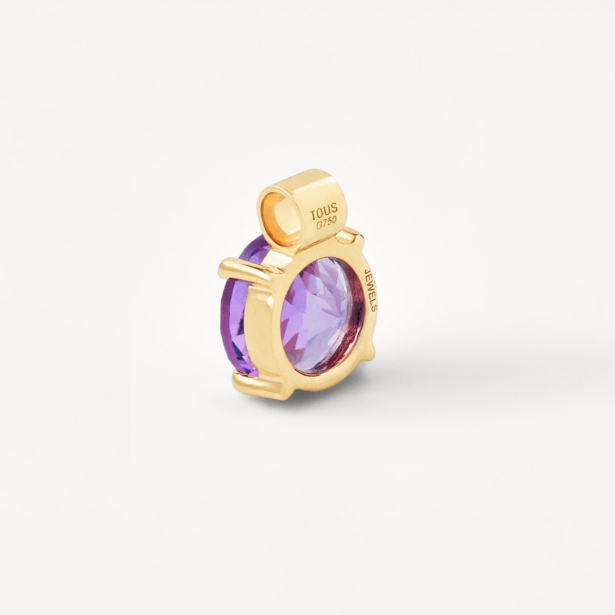 Gold Pendant with amethyst TOUS ATELIER