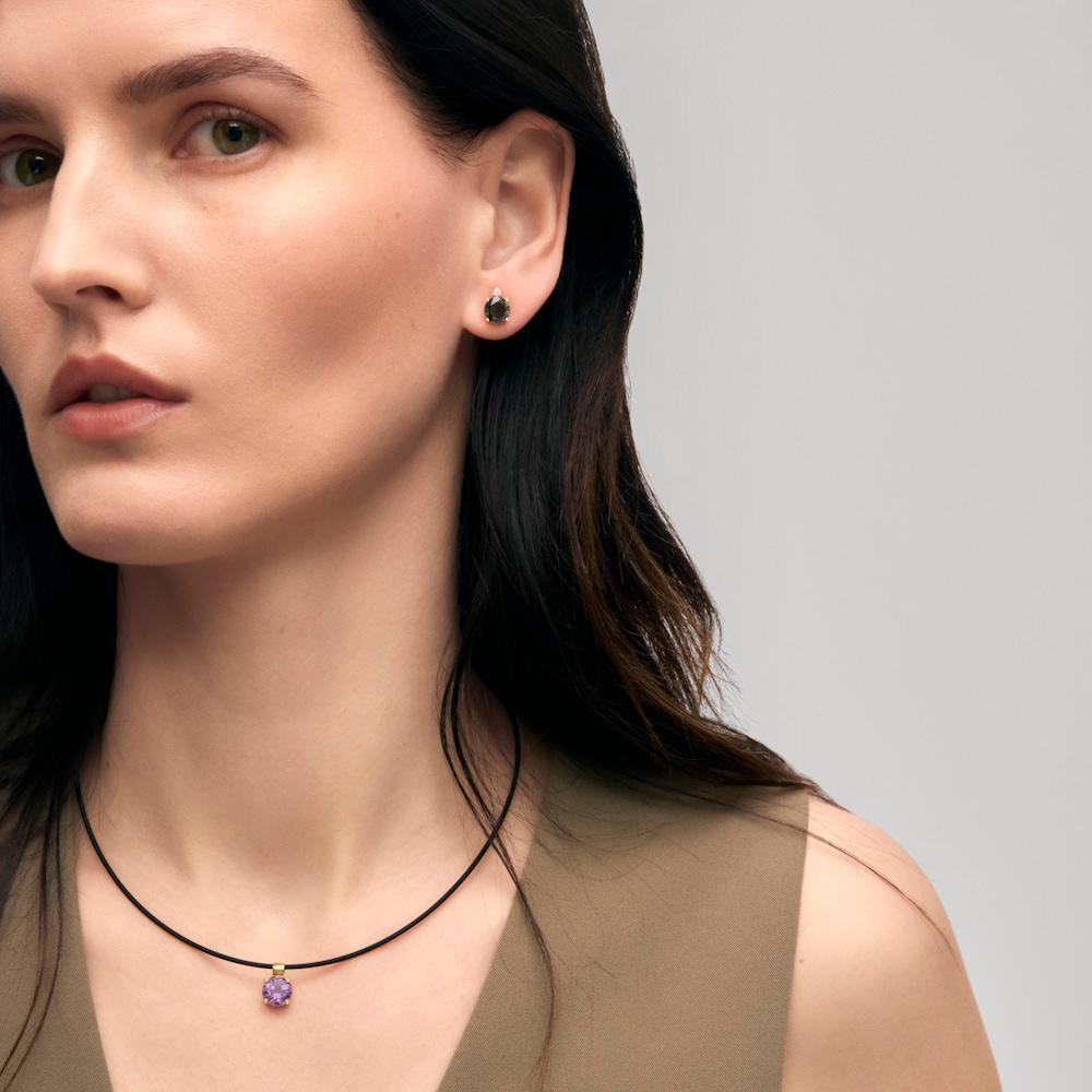 Colgante de oro con amatista TOUS ATELIER