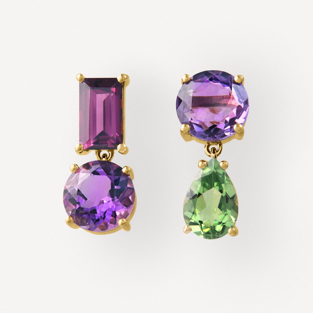 Tous - Pendientes De Oro Con Gemas Tous Atelier - Multi