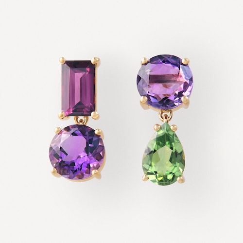 Gold Earrings with gemstones TOUS ATELIER