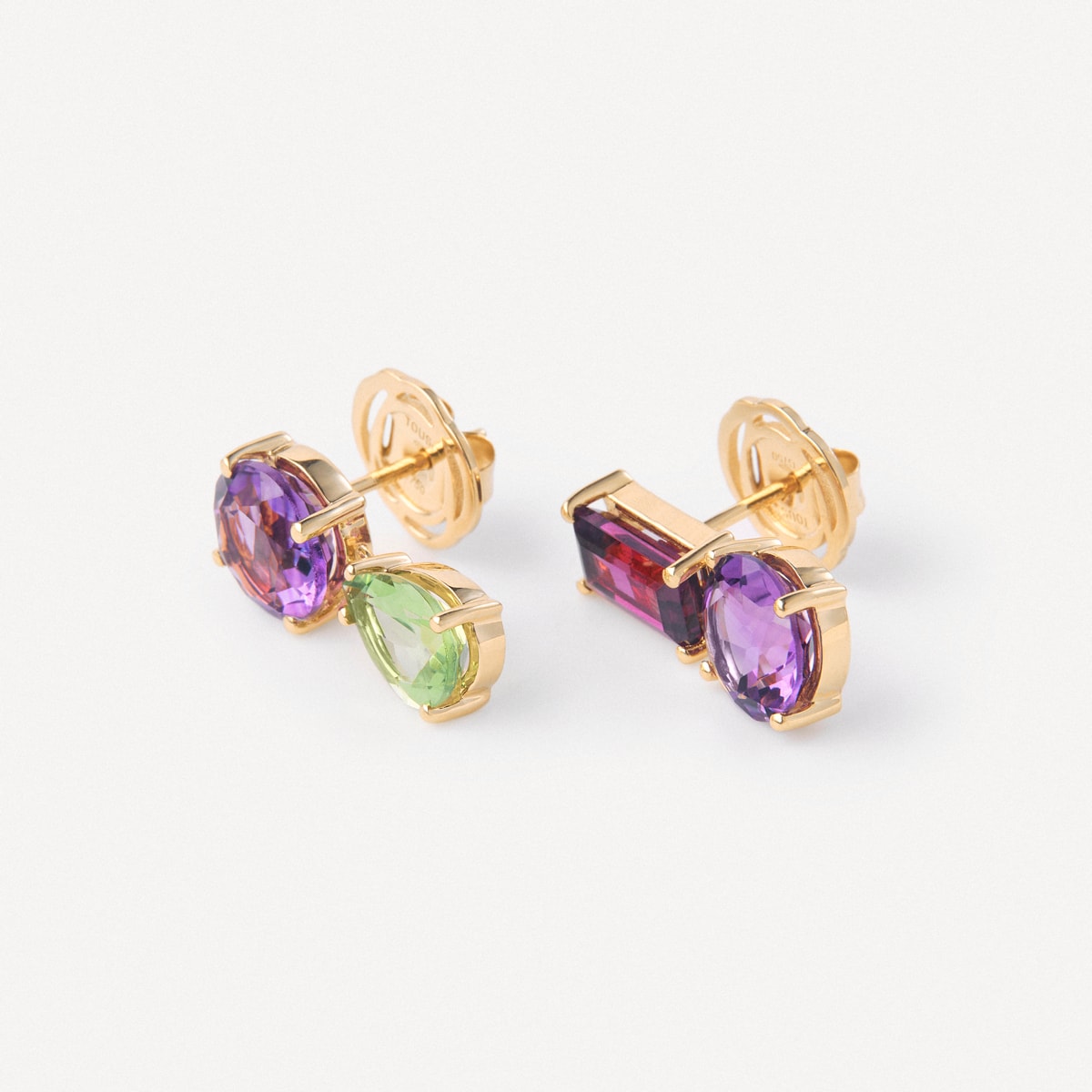 Gold Earrings with gemstones TOUS ATELIER