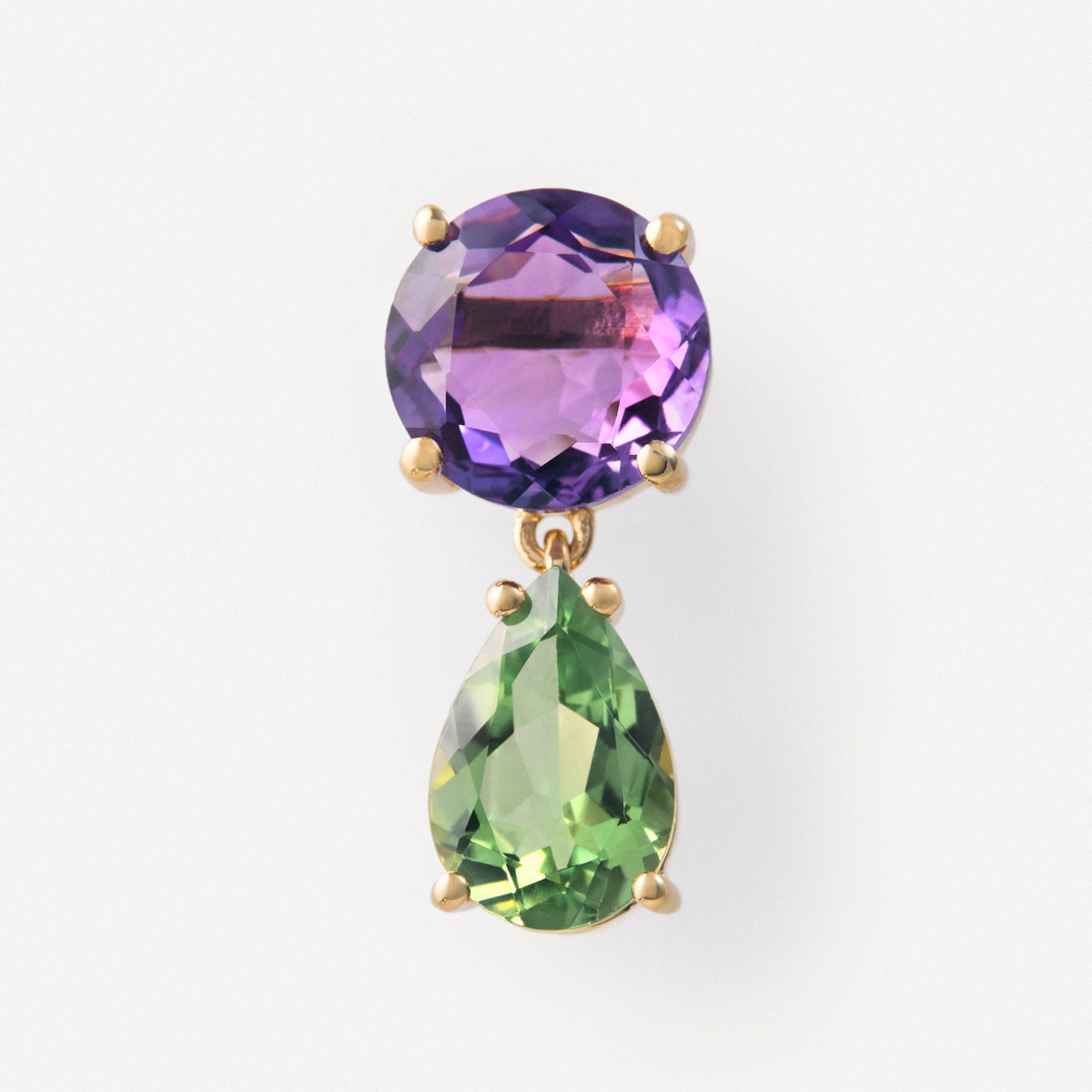 Gold Earrings with gemstones TOUS ATELIER