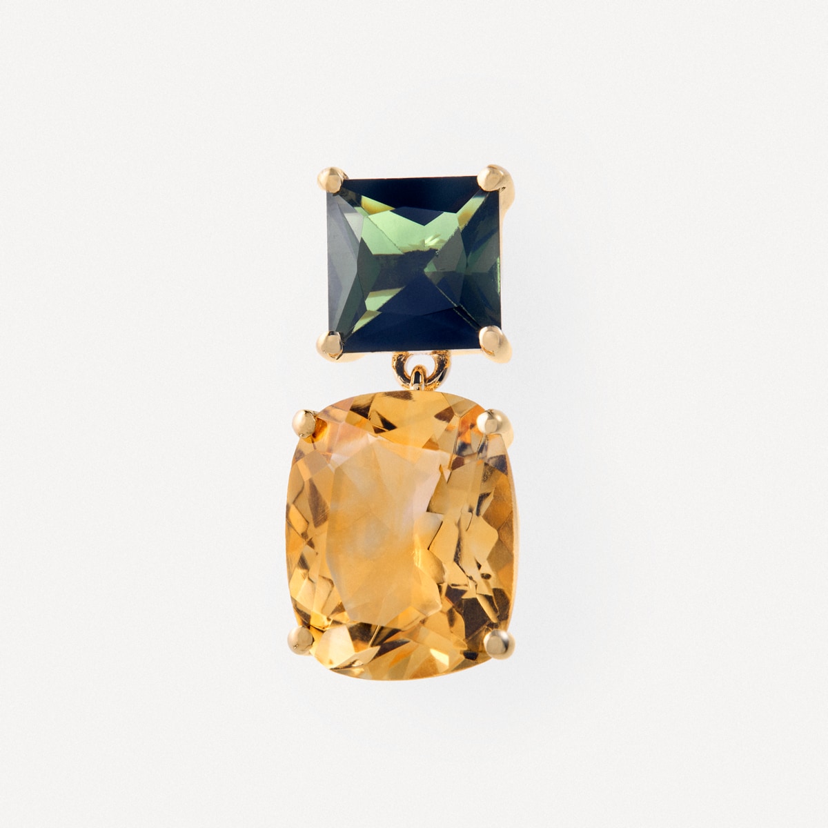 Gold Earrings with gemstones TOUS ATELIER