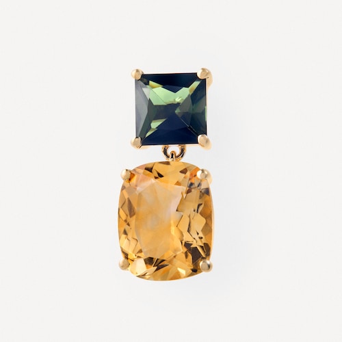 Gold Earrings with gemstones TOUS ATELIER