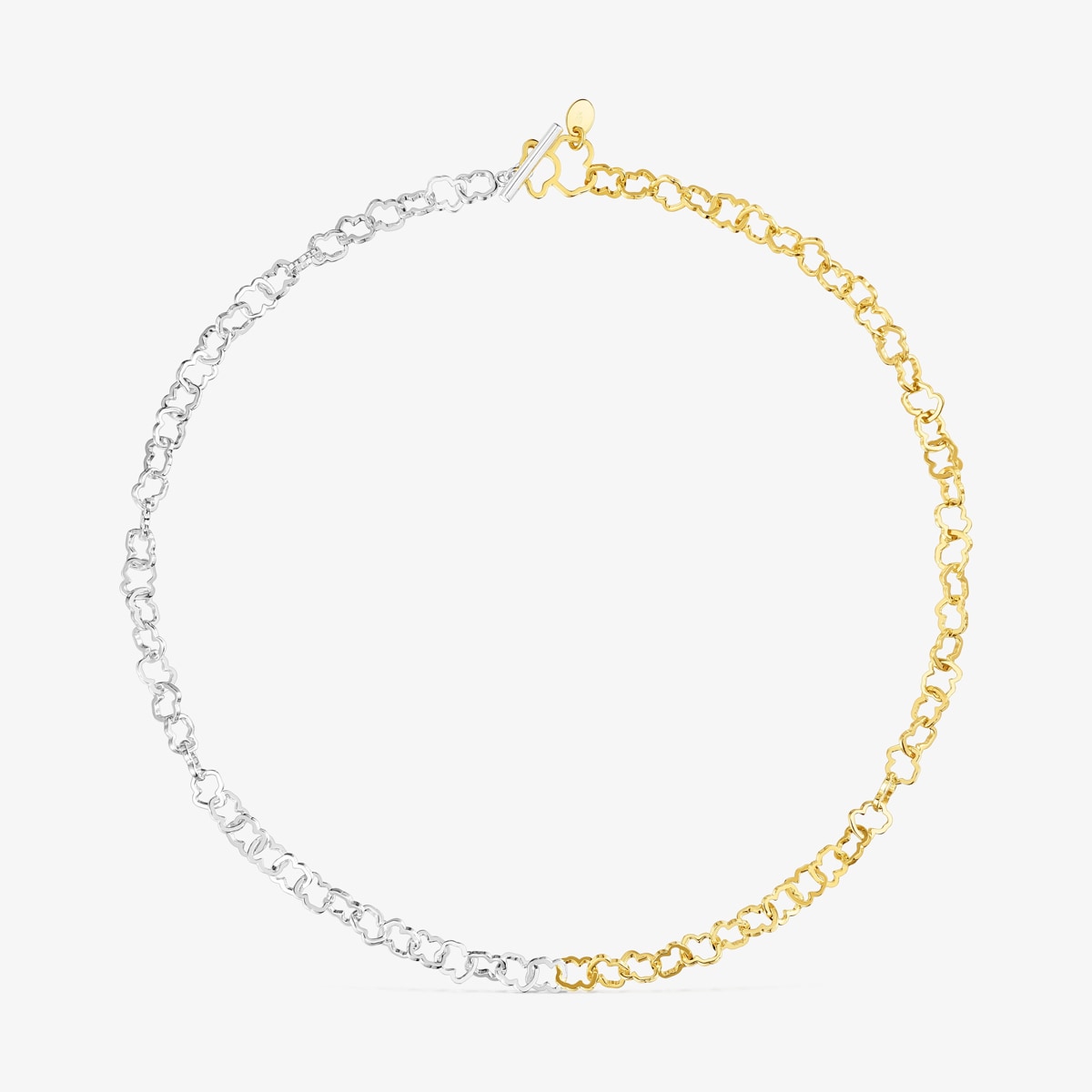 Tous - Gargantilla Bicolor Motivo Oso Tous Carrusel - Bicolor