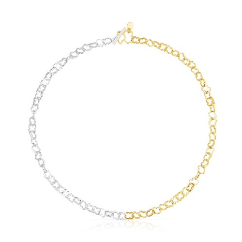 Gargantilla bicolor motivo oso TOUS Carrusel