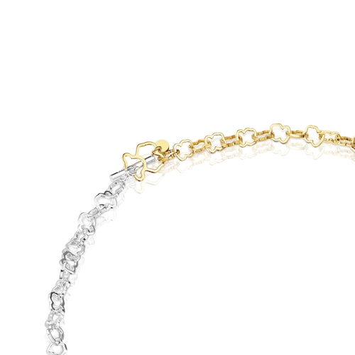 Gargantilla bicolor motivo oso TOUS Carrusel