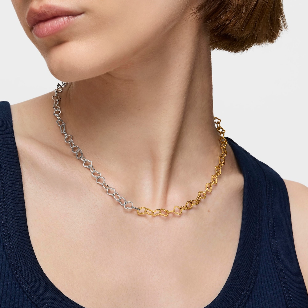 Gargantilla bicolor motivo oso TOUS Carrusel