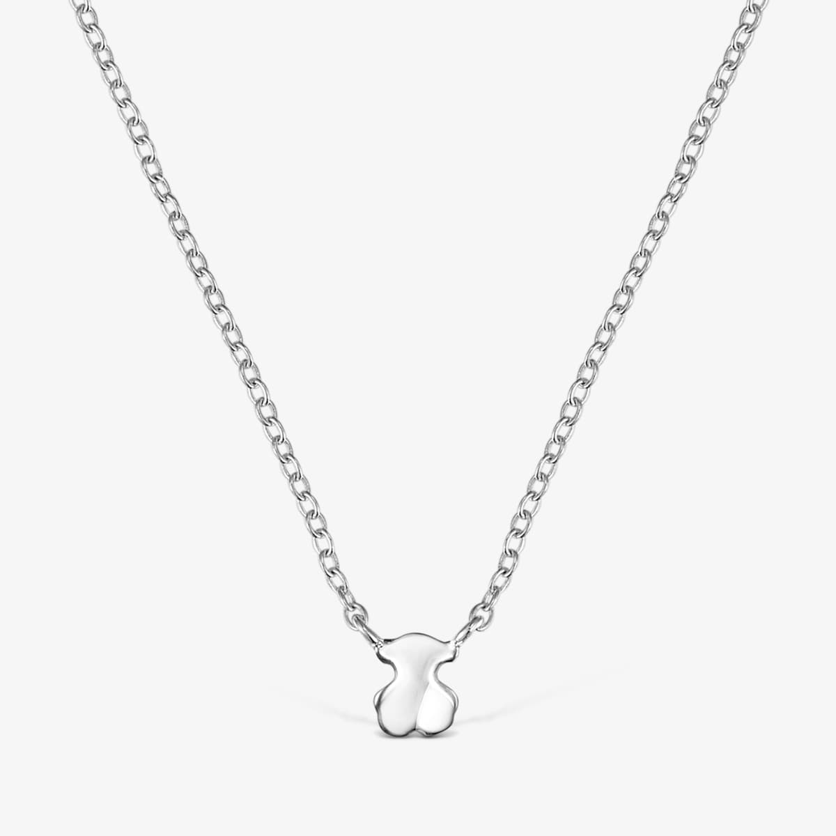 Tous - Pack De Collares Oso-Estrella De Plata Mini Icons - Plateado