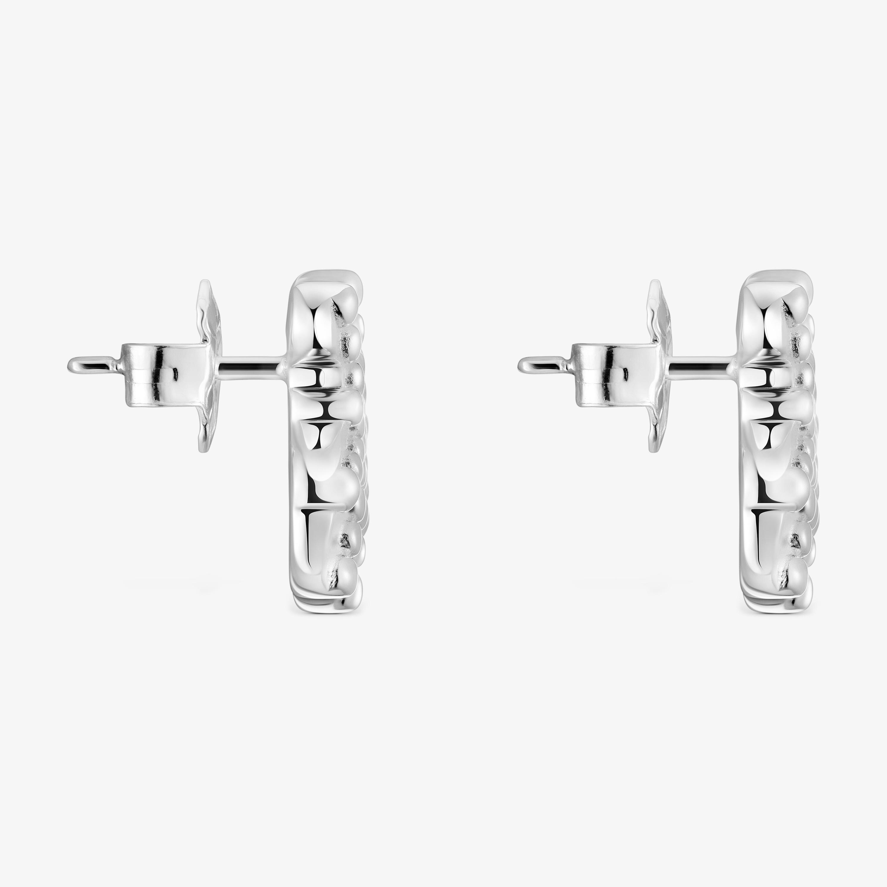 Small bear Earrings in Silver TOUS Grain