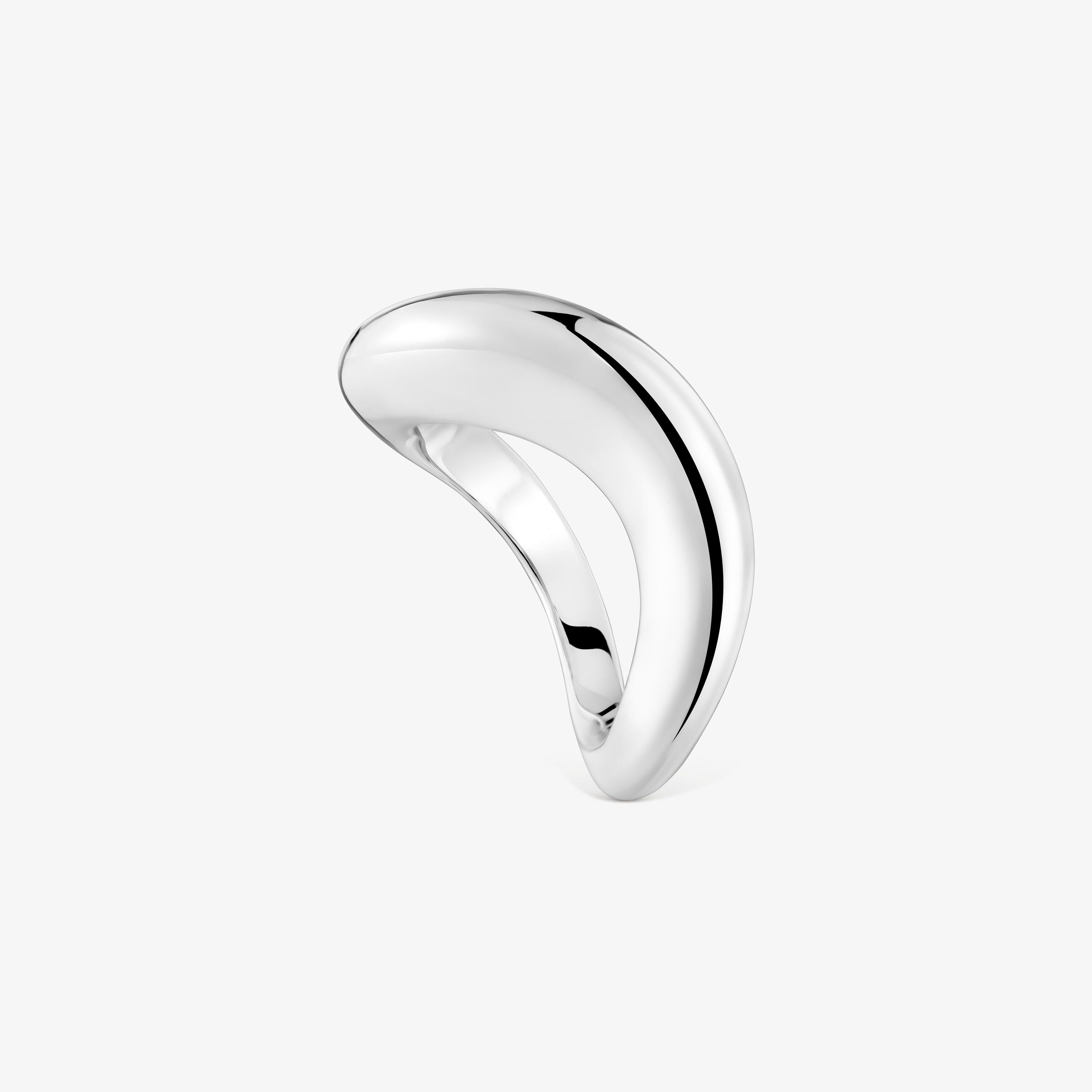 Small silver Ring Galia Basics