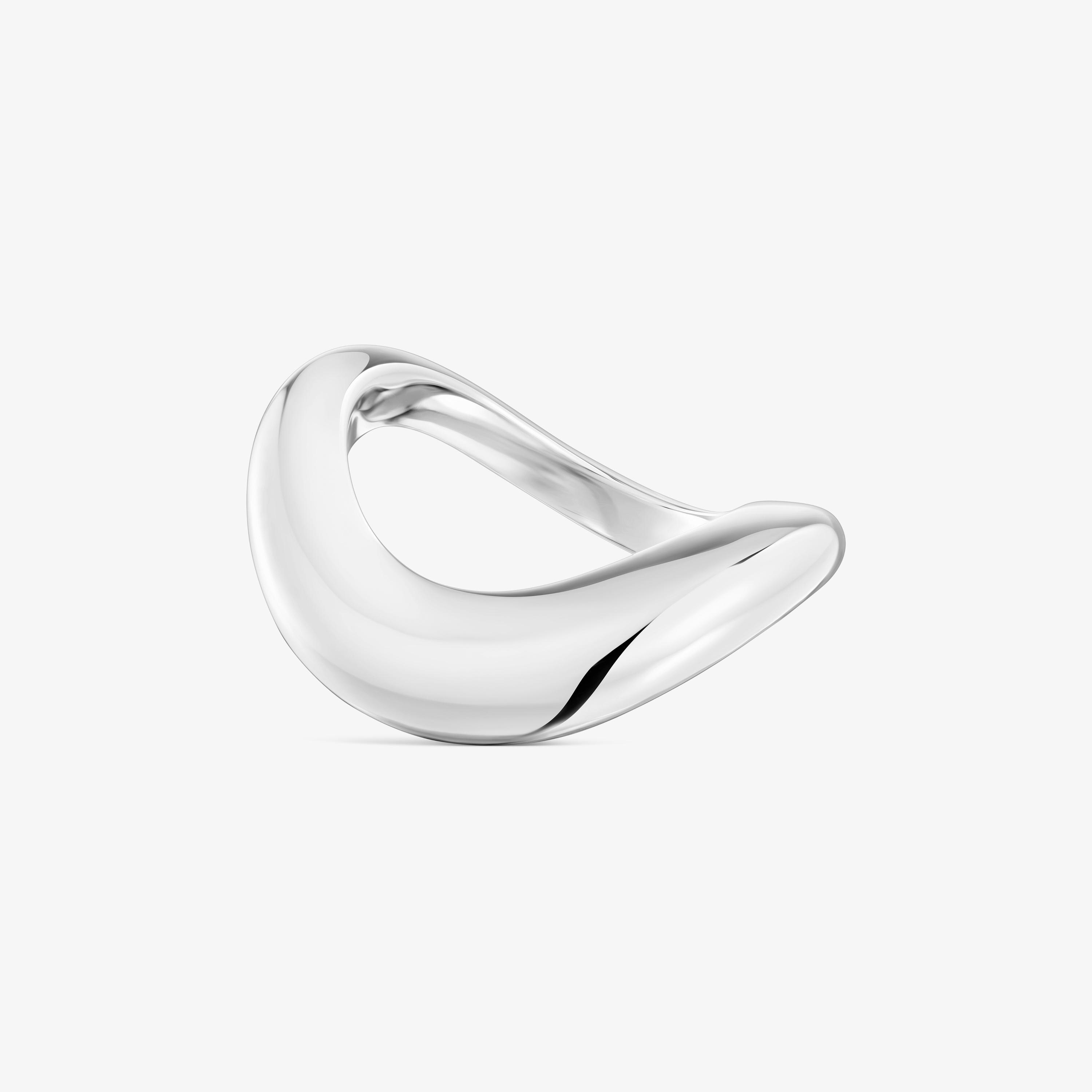 Small silver Ring Galia Basics