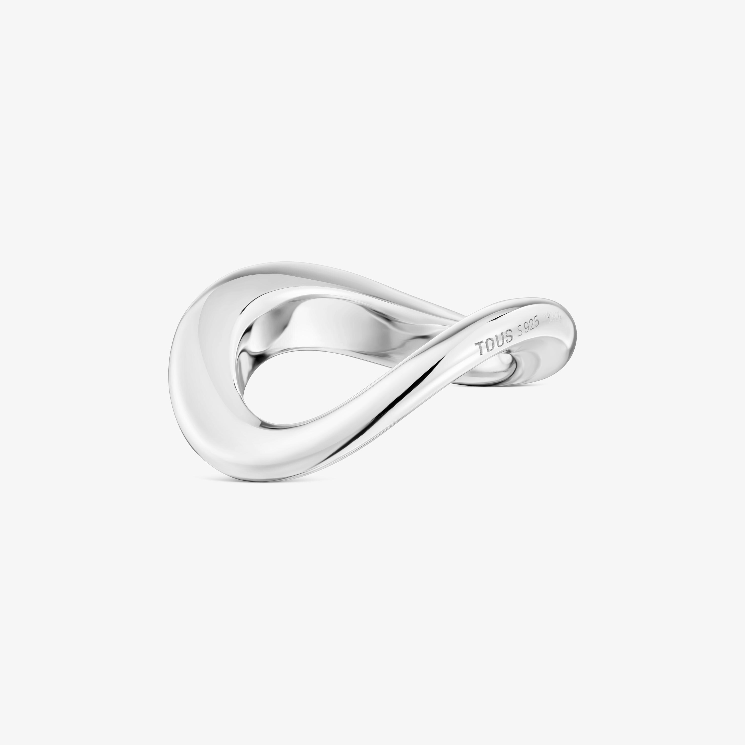 Small silver Ring Galia Basics