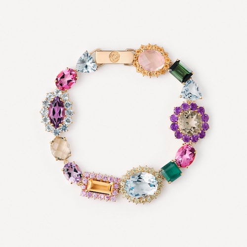 Gold Bracelet with gemstones TOUS ATELIER