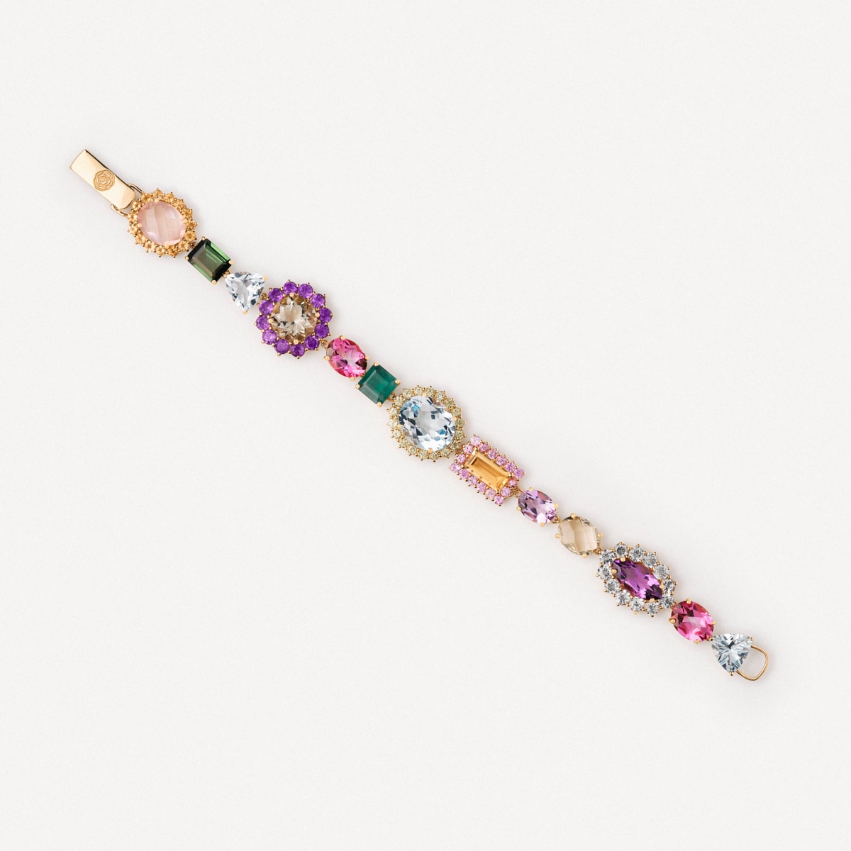 Gold Bracelet with gemstones TOUS ATELIER