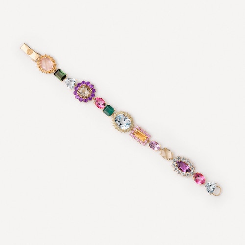 Pulsera de oro con gemas TOUS ATELIER