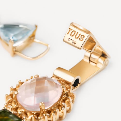 Pulsera de oro con gemas TOUS ATELIER