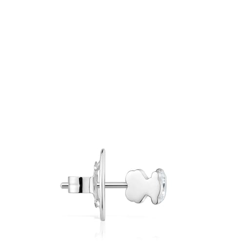 Brinco individual em platina com diamante criado em laboratório 0,50 ct TOUS Sweet Diamonds LGD