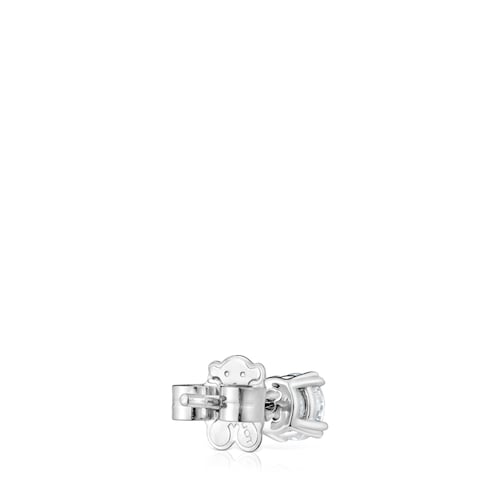 Individual platinum Earring with 1,00ct lab-grown diamond TOUS Essentials LGD